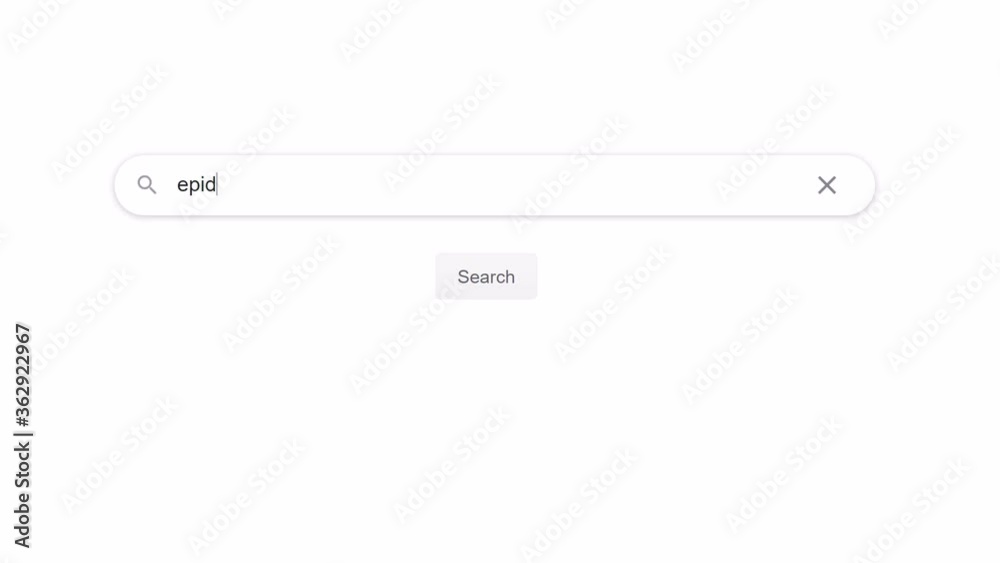 Epidemic coronavirus: search engine
