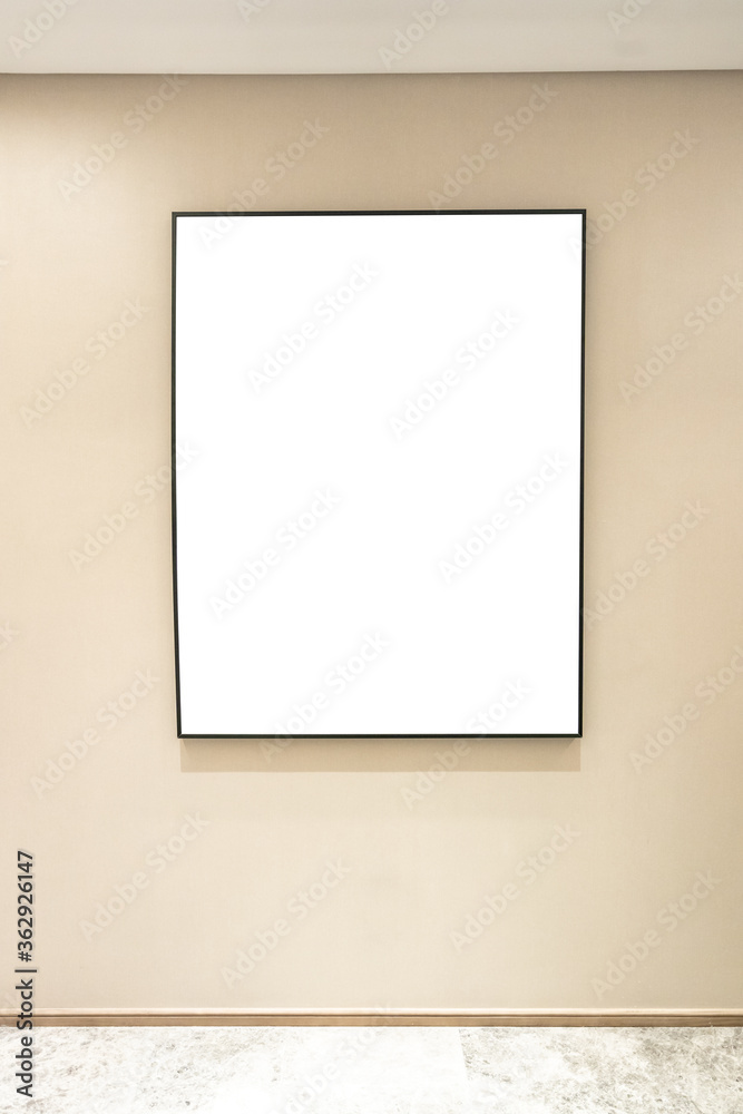blank frame in apartment blank frame in apartment