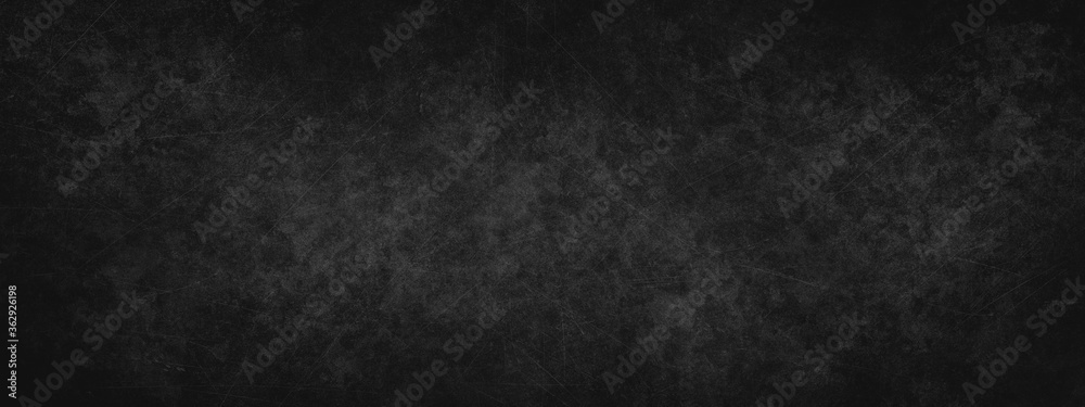 black abstract background with dust	