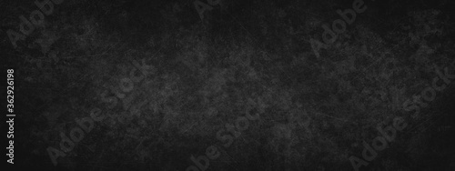 black abstract background with dust 