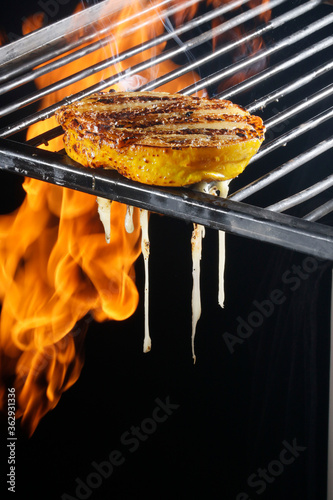 Provoleta a la parrilla