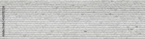 Wallpaper Mural Aged light old-fashioned brick wall texture map, 3d illustration Torontodigital.ca