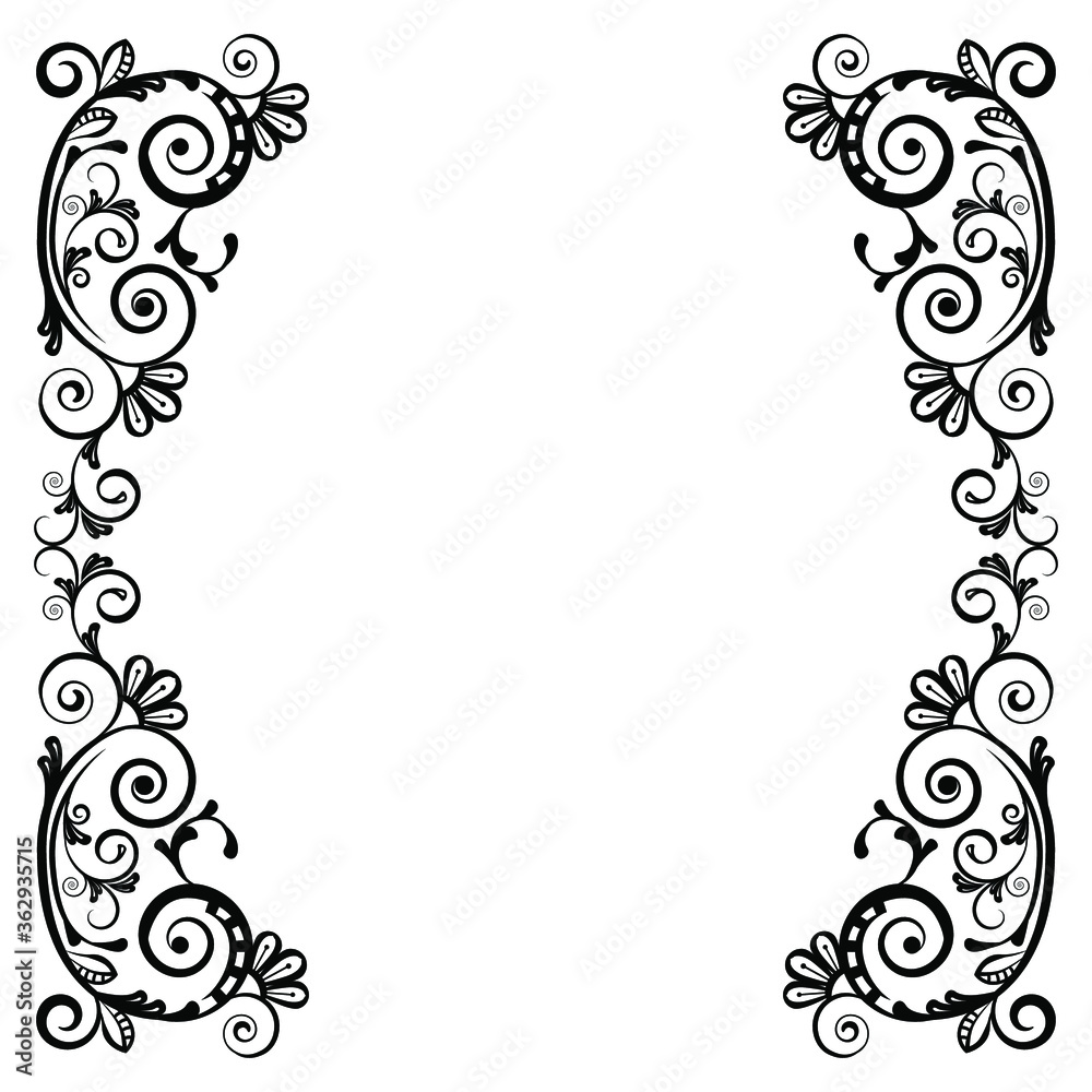 vector abstract floral background. vector abstract floral background.