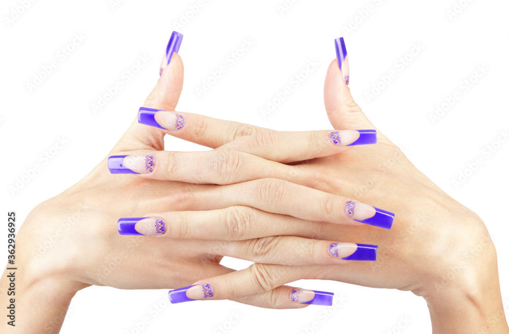 Acrylic nails manicure Acrylic nails manicure