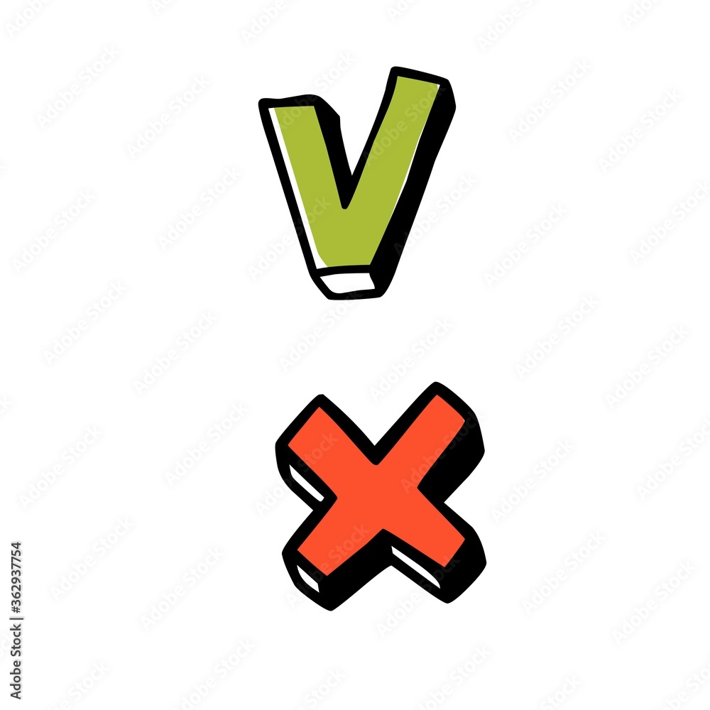 Checkmark vote. Pros and cons. Red Cross. Checkmark vote. Pros and cons. Red Cross.