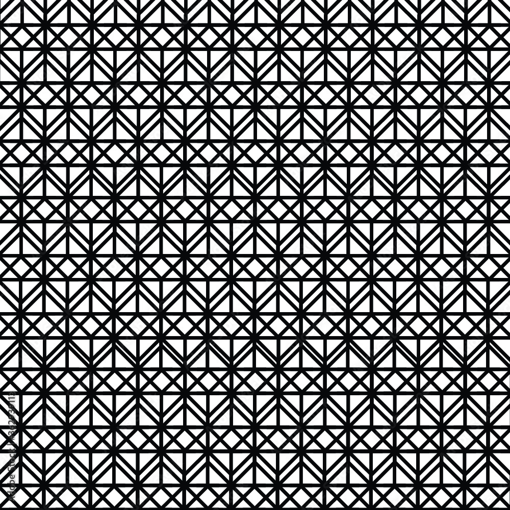 Vintage art deco seamless pattern vector illustration