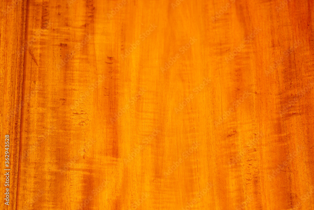 Naklejka premium Texture wood orange abstract background