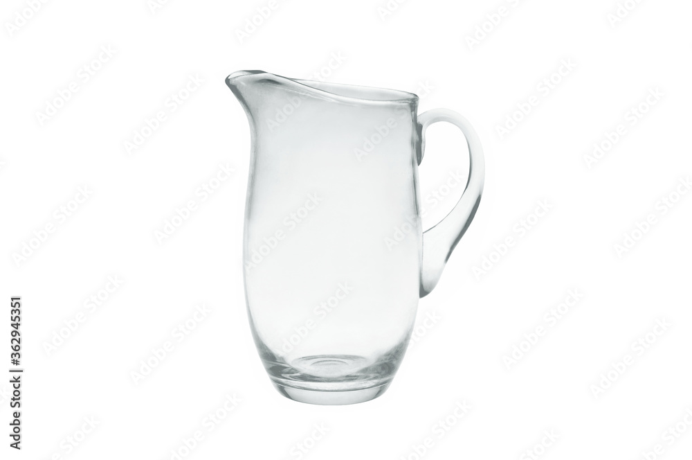 Glass jug. Glass jug.