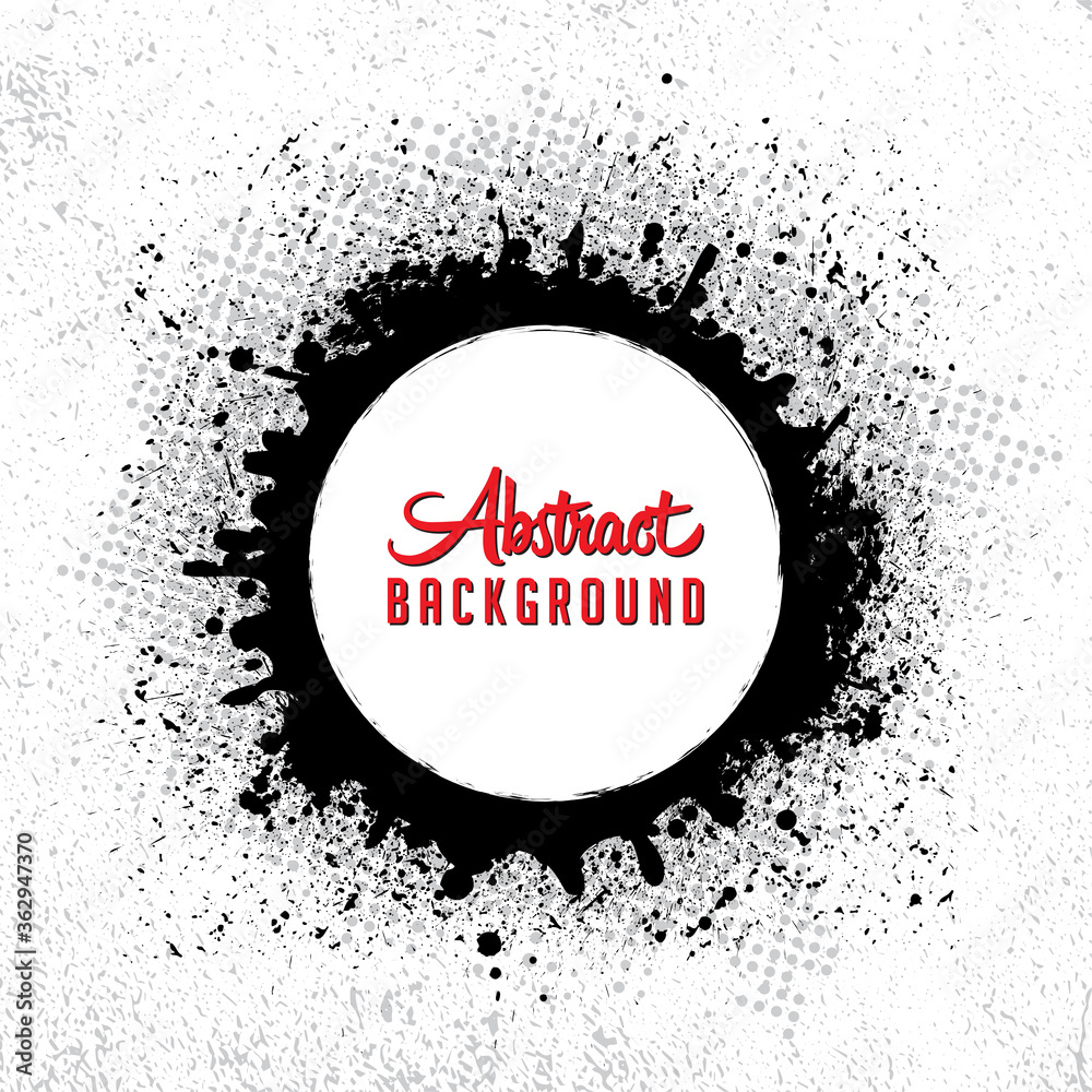 Obraz premium Abstract grunge background. Vector and illustration.