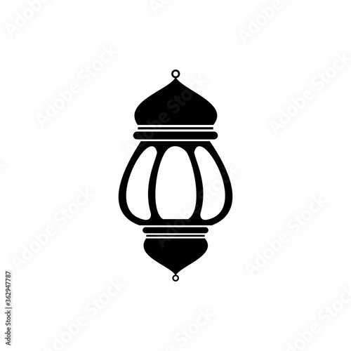 Islamic symbol icon vector illustration isolated on white background