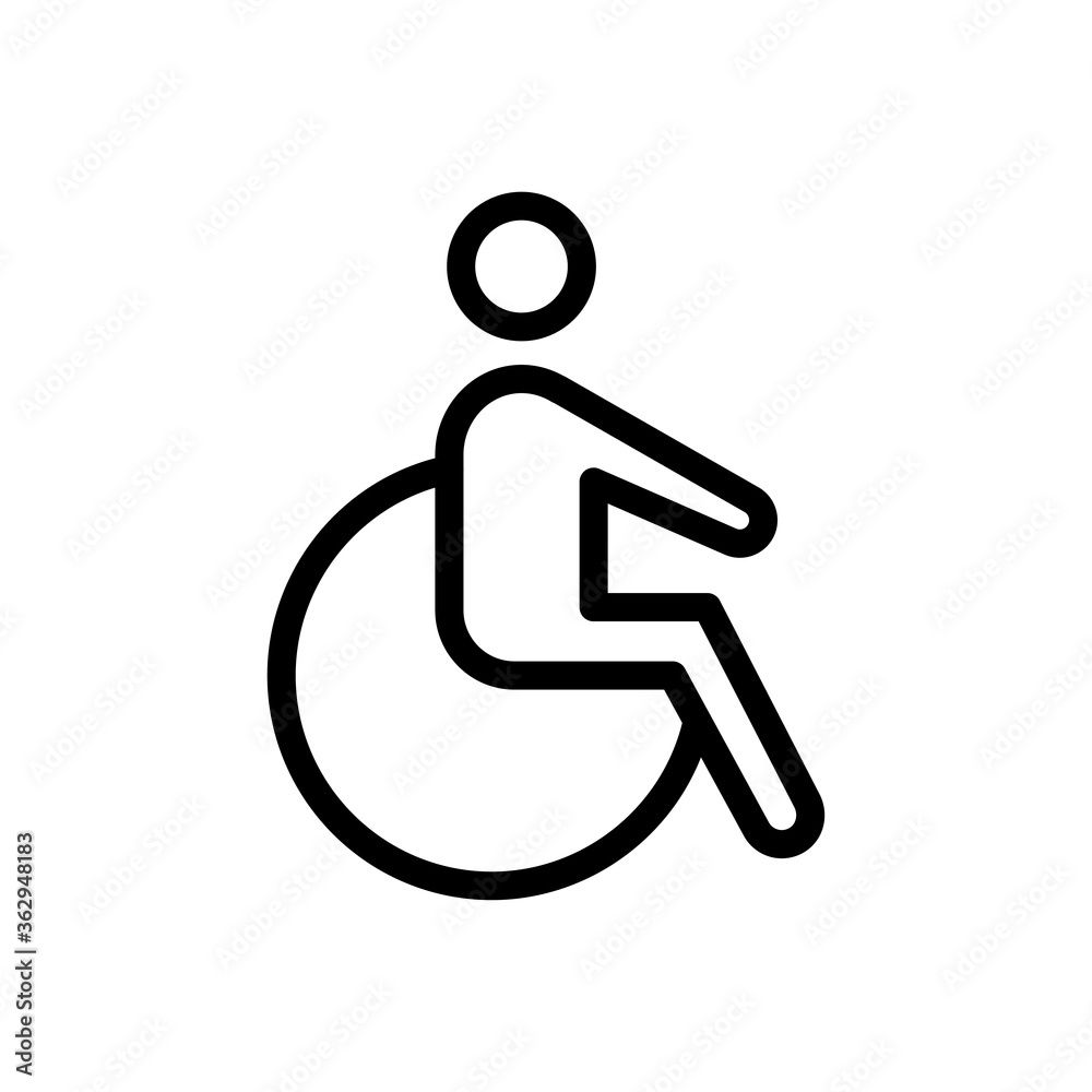 disabled disabled