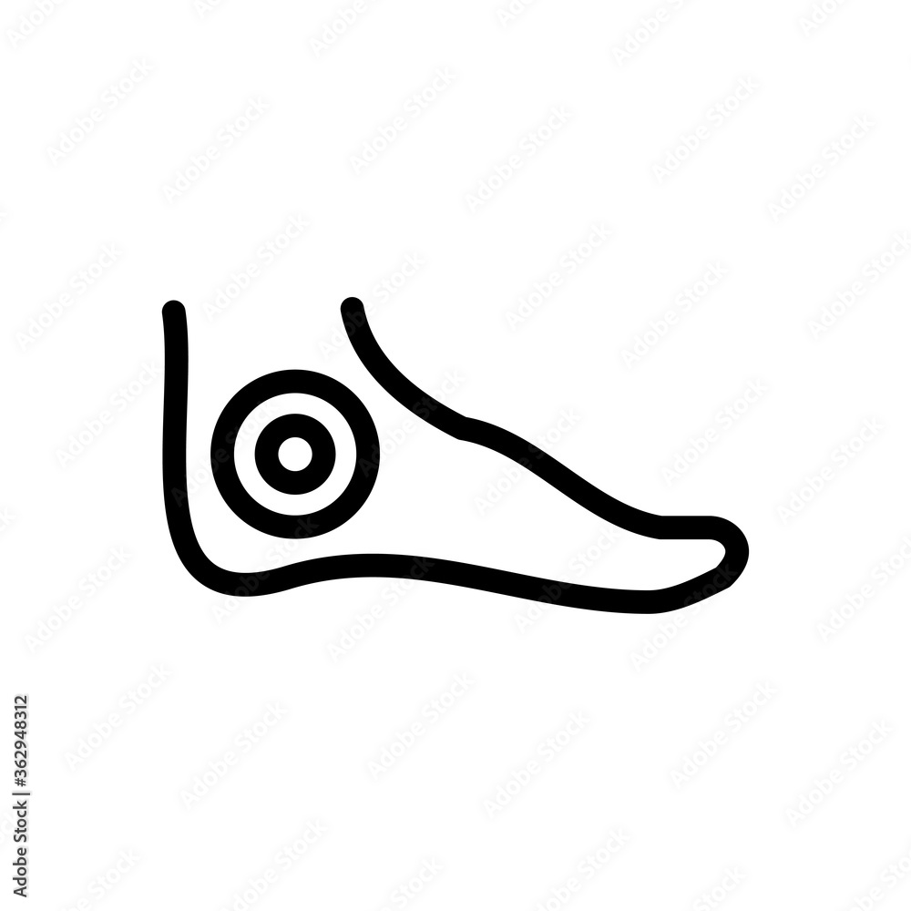 Obraz premium foot
