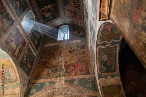Monastery of St. Nino at Bodbe, Sighnaghi, Kakheti, Georgia 05/10/2019 