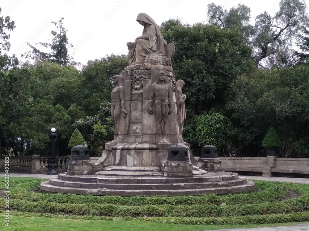 Castillo de Chapultepec de la ciudad de México