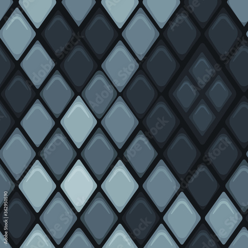 Vector Grey Abstract Seamless Pattern