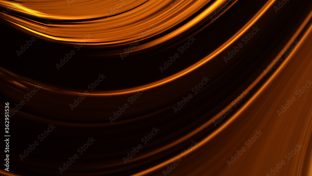 Abstract golden background with waves luxury. 3d illustration, 3d rendering. Abstract golden background with waves luxury. 3d illustration, 3d rendering.