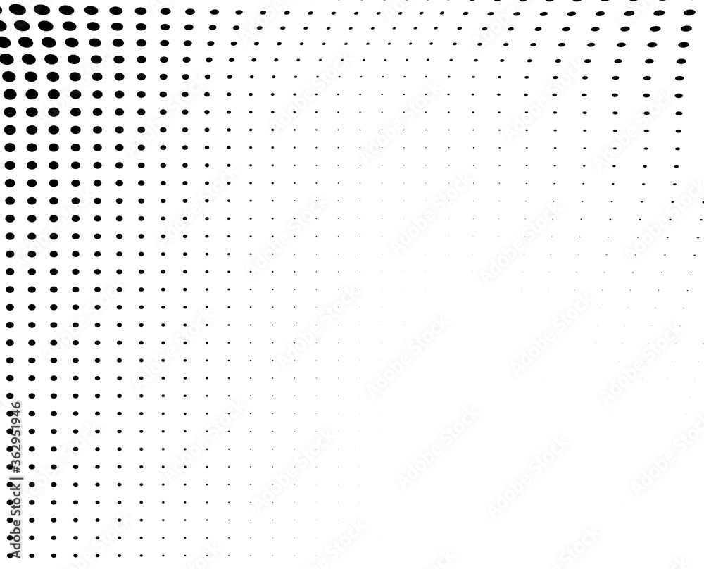 Medium dots halftone vector background. Overlay texture Medium dots halftone vector background. Overlay texture