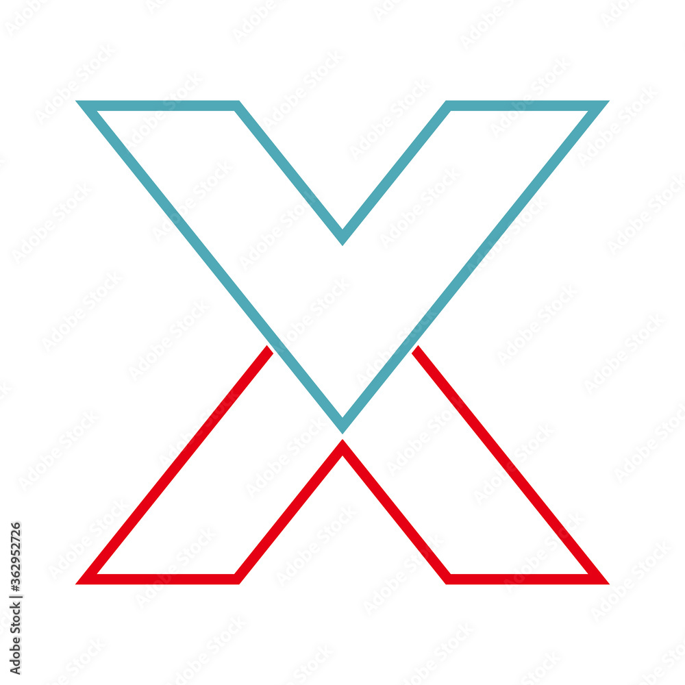 X Letter Logo Template vector icon design X Letter Logo Template vector icon design