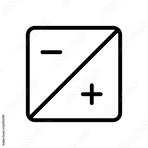 minus