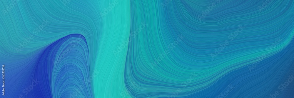 colorful and elegant vibrant creative waves graphic with modern waves background design with dark cyan, light sea green and strong blue color colorful and elegant vibrant creative waves graphic with modern waves background design with dark cyan, light sea green and strong blue color