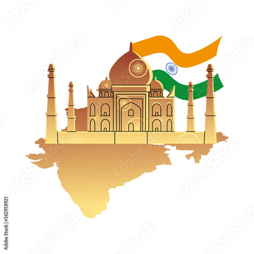 famous temples and monuments of india