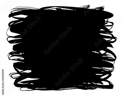 background with black grungy smears