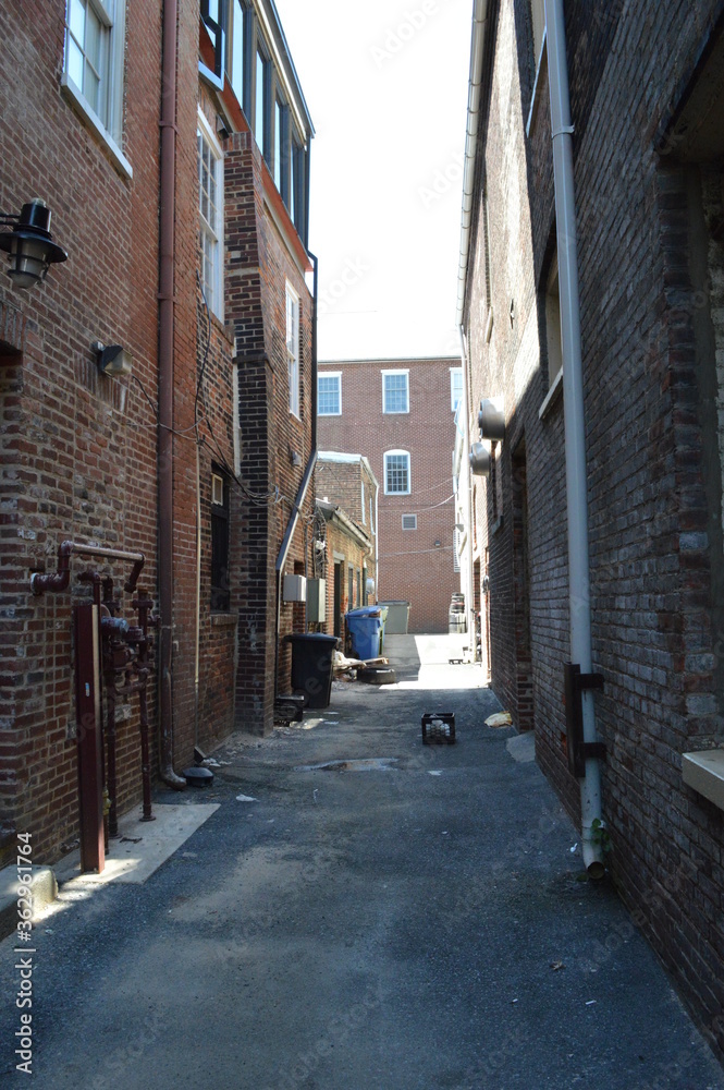 alley way