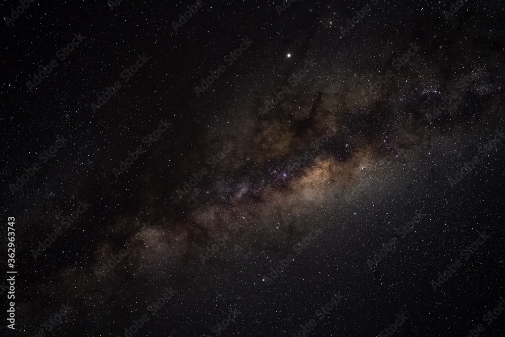 Milky Way seen from Western Australia