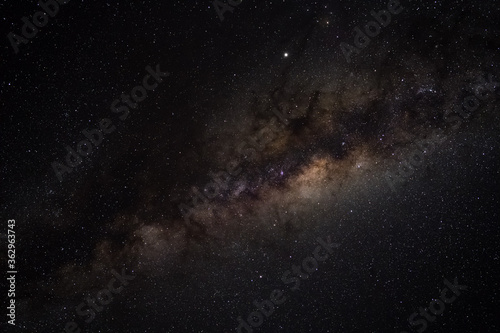 Milky Way seen from Western Australia