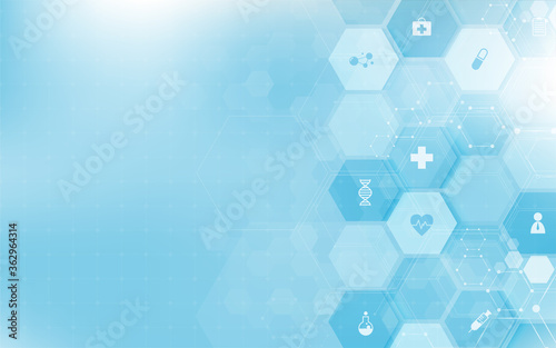 DNA digital, sequence, code structure with glow. Science concept and nano technology background. vector design.