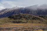 Edoras Mountain film location in the Lord of the Rings (Mount Summer in New Zealand)