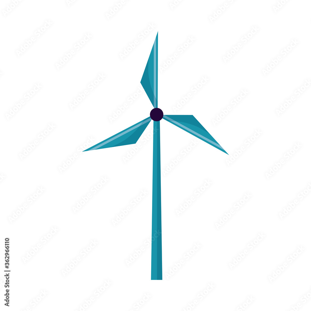 eco wind mill vector design eco wind mill vector design