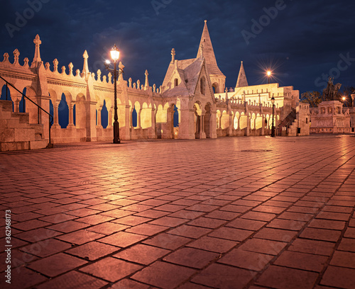 Fisherman's Bastion in Buda...