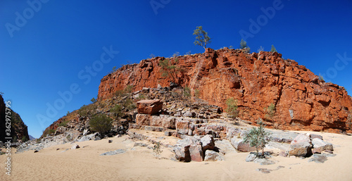 Ormiston Gorge Outback Australia adventure travel destination photo