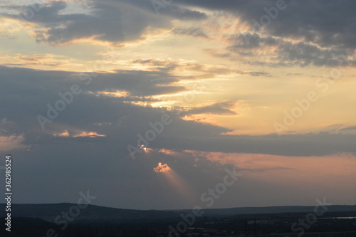 sunset