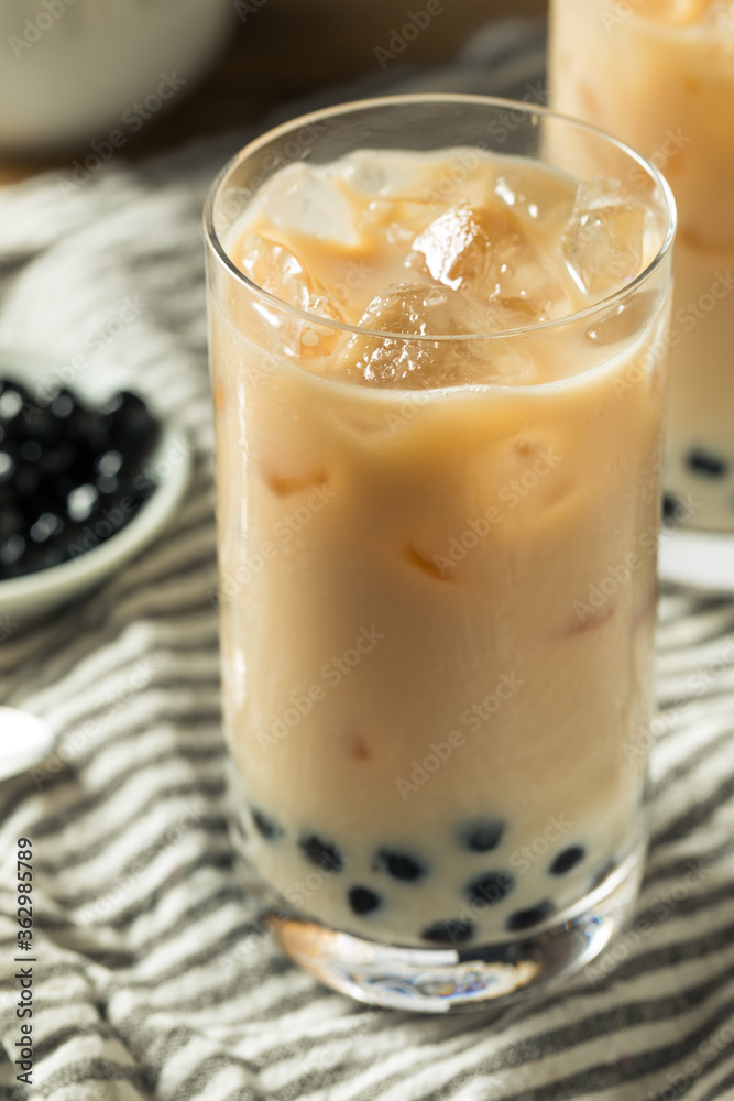 Refreshing Homemade Boba Milk Tea Refreshing Homemade Boba Milk Tea