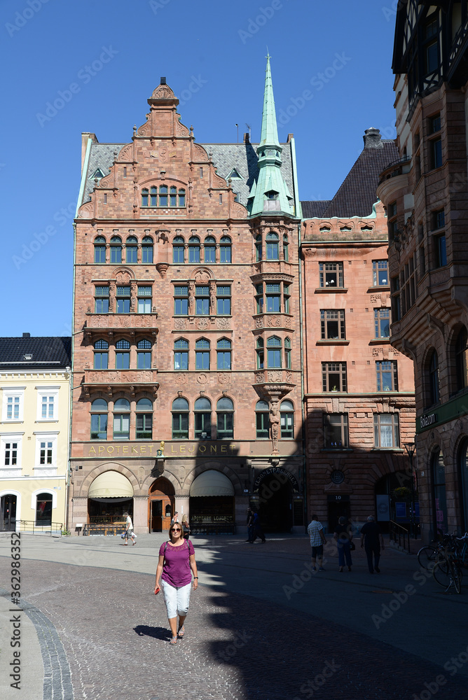 Historische Apotheke in Malmö