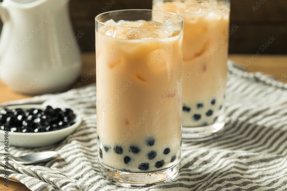 Refreshing Homemade Boba Milk Tea Refreshing Homemade Boba Milk Tea