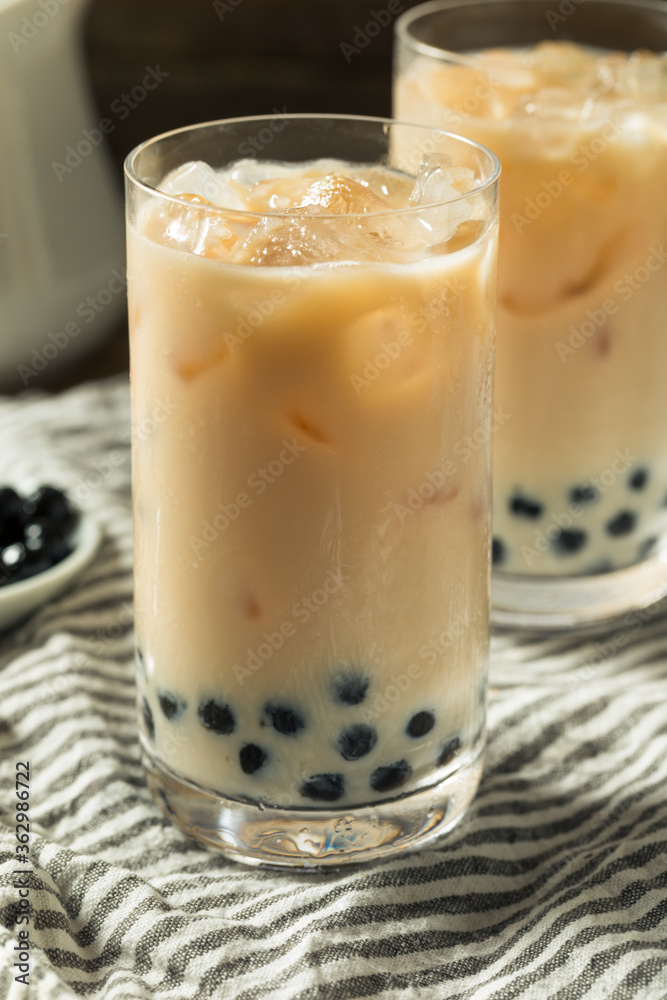 Refreshing Homemade Boba Milk Tea Refreshing Homemade Boba Milk Tea