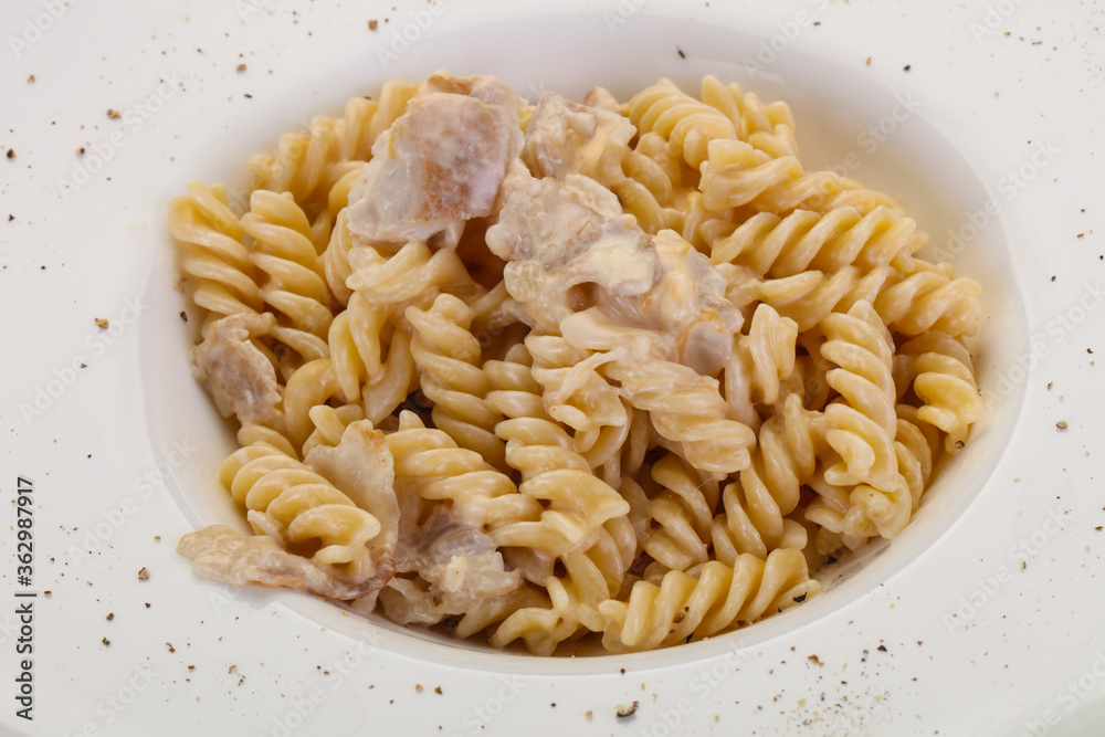 Delicous Pasta Carbonara Delicous Pasta Carbonara