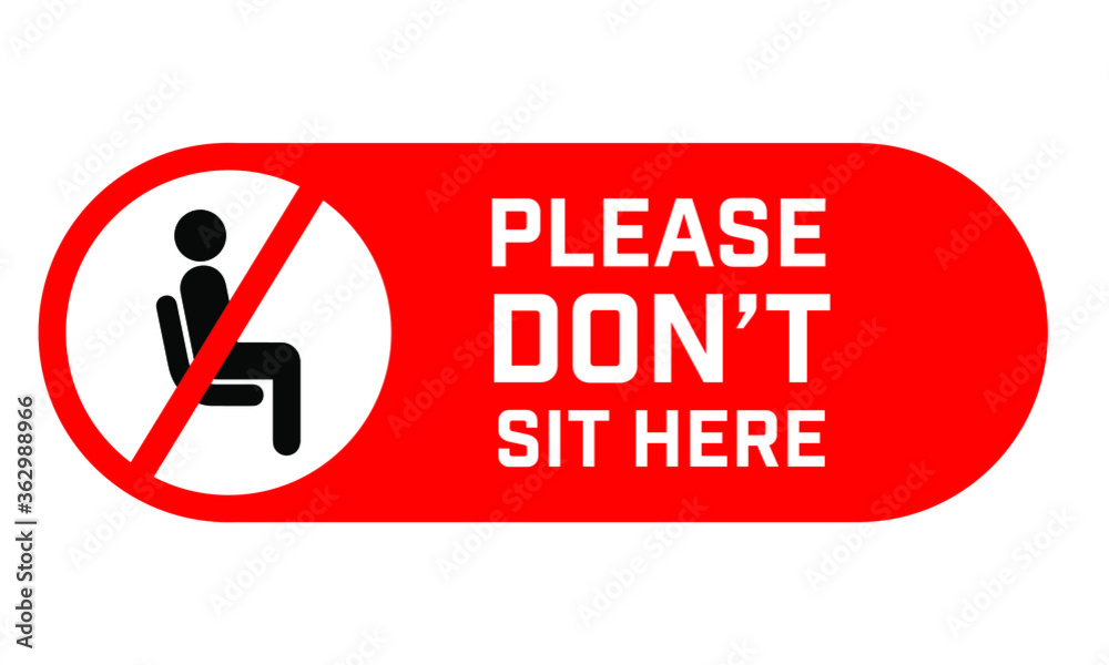 do-not-sit-here-signage-for-restaurants-and-public-places-inorder-to