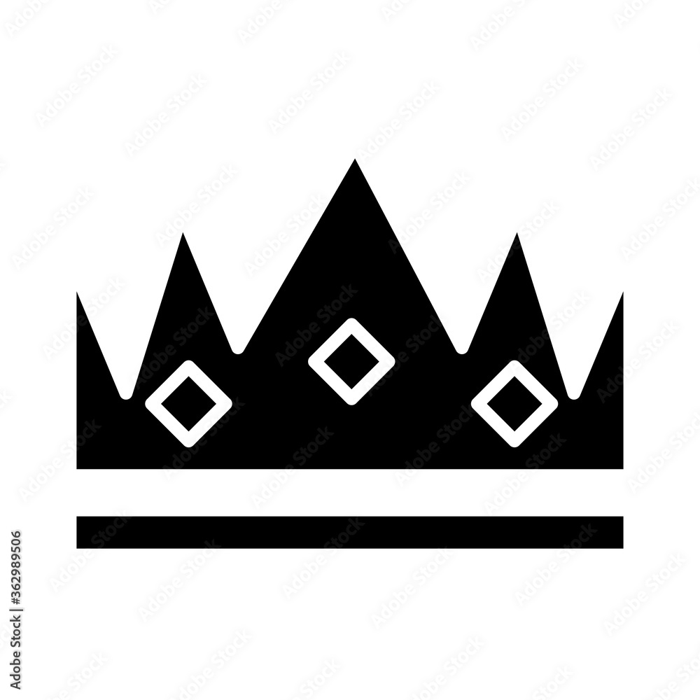 royal crown of duke silhouette style icon royal crown of duke silhouette style icon