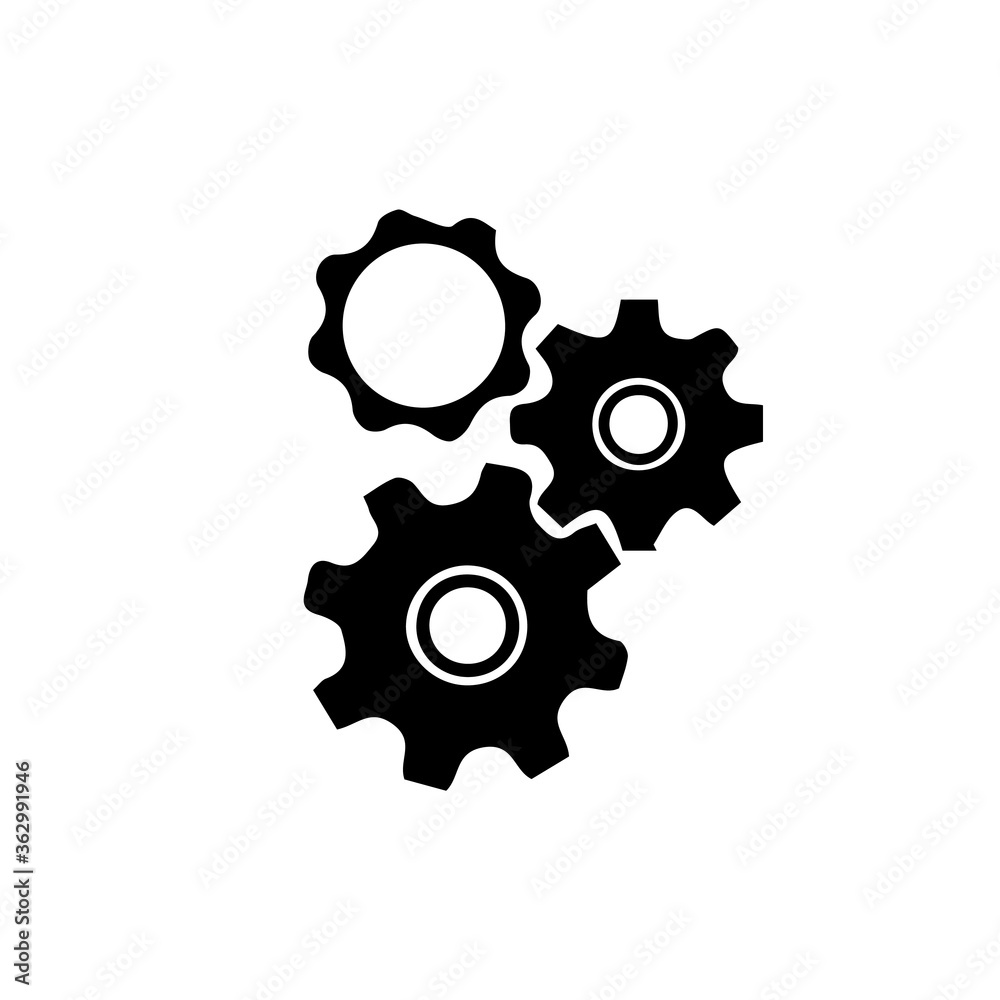 setting icon logo template, drawing design.
setting icon logo template, drawing design.