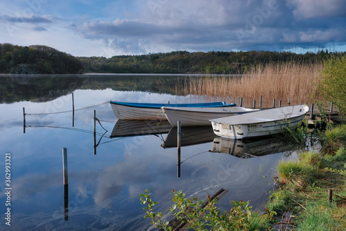 Fishing Boats - Stensjön - Sweden