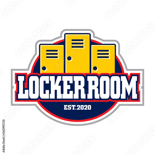 Locker Room Emblem logo