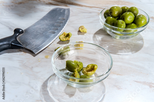 Nocellara del Belice Olives photo