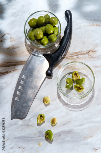 Nocellara del Belice Olives photo