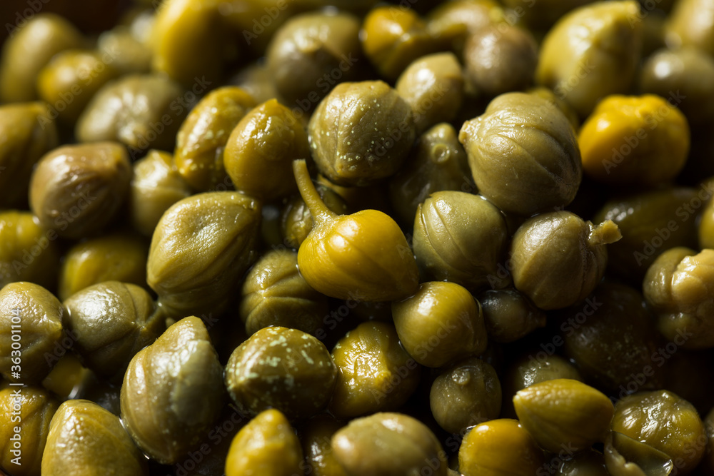 Organic Pickled Canned Capers