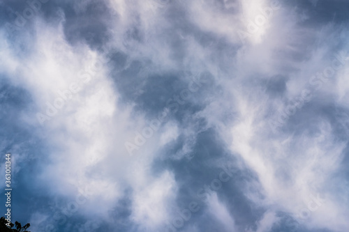 nuvens