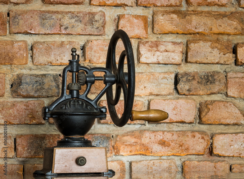 old and beautiful manual coffee grinder old and beautiful manual coffee grinder
